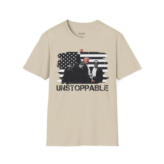 Unstoppable Tee Colored