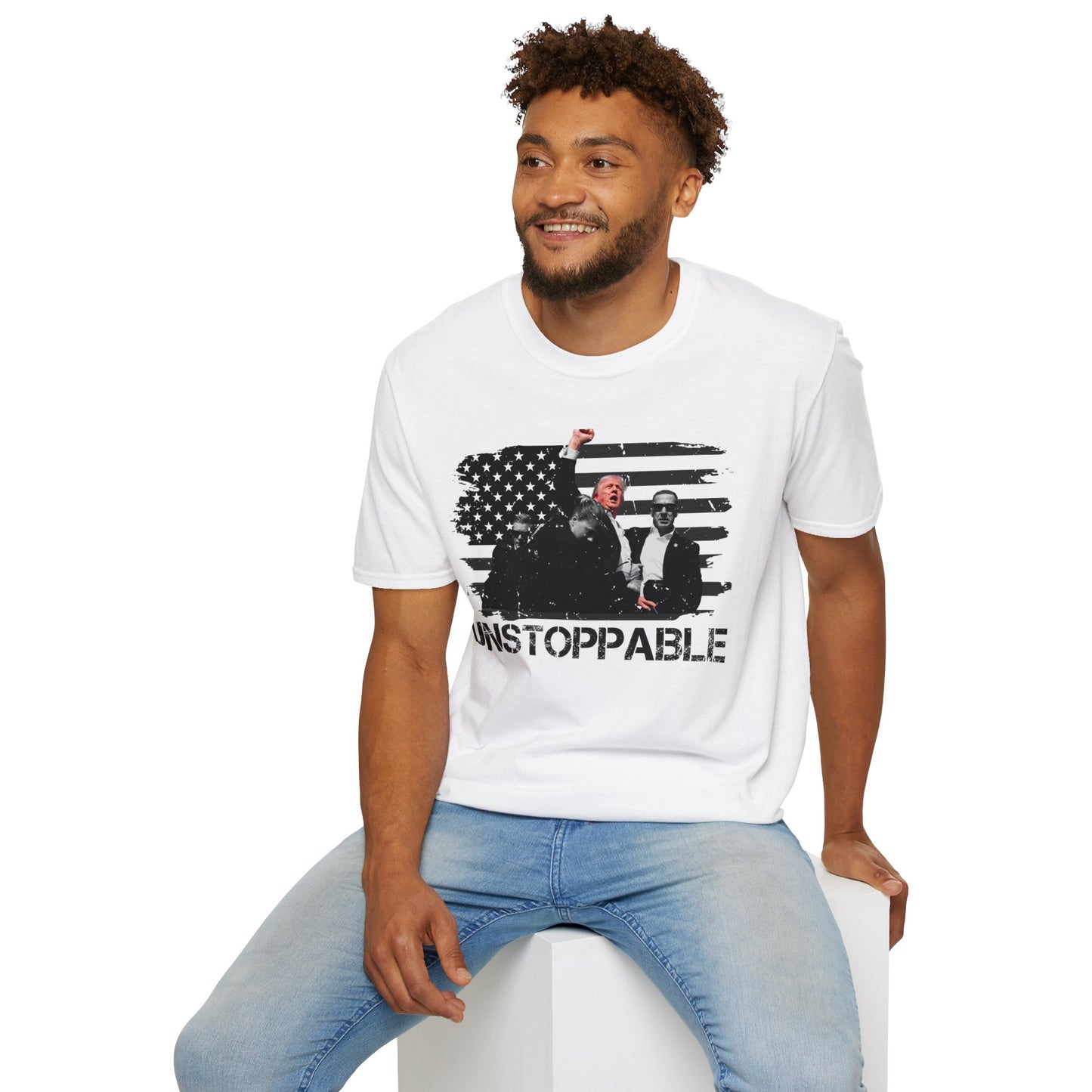 Unstoppable Tee Colored