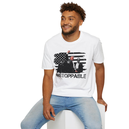 Unstoppable Tee Colored