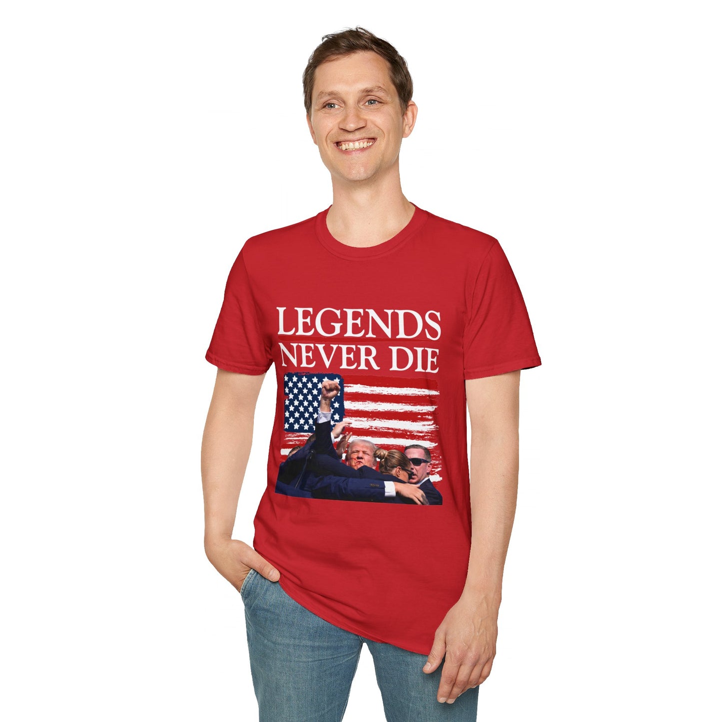 Legends Never Die Tee