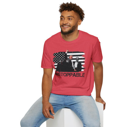 Unstoppable Tee Colored