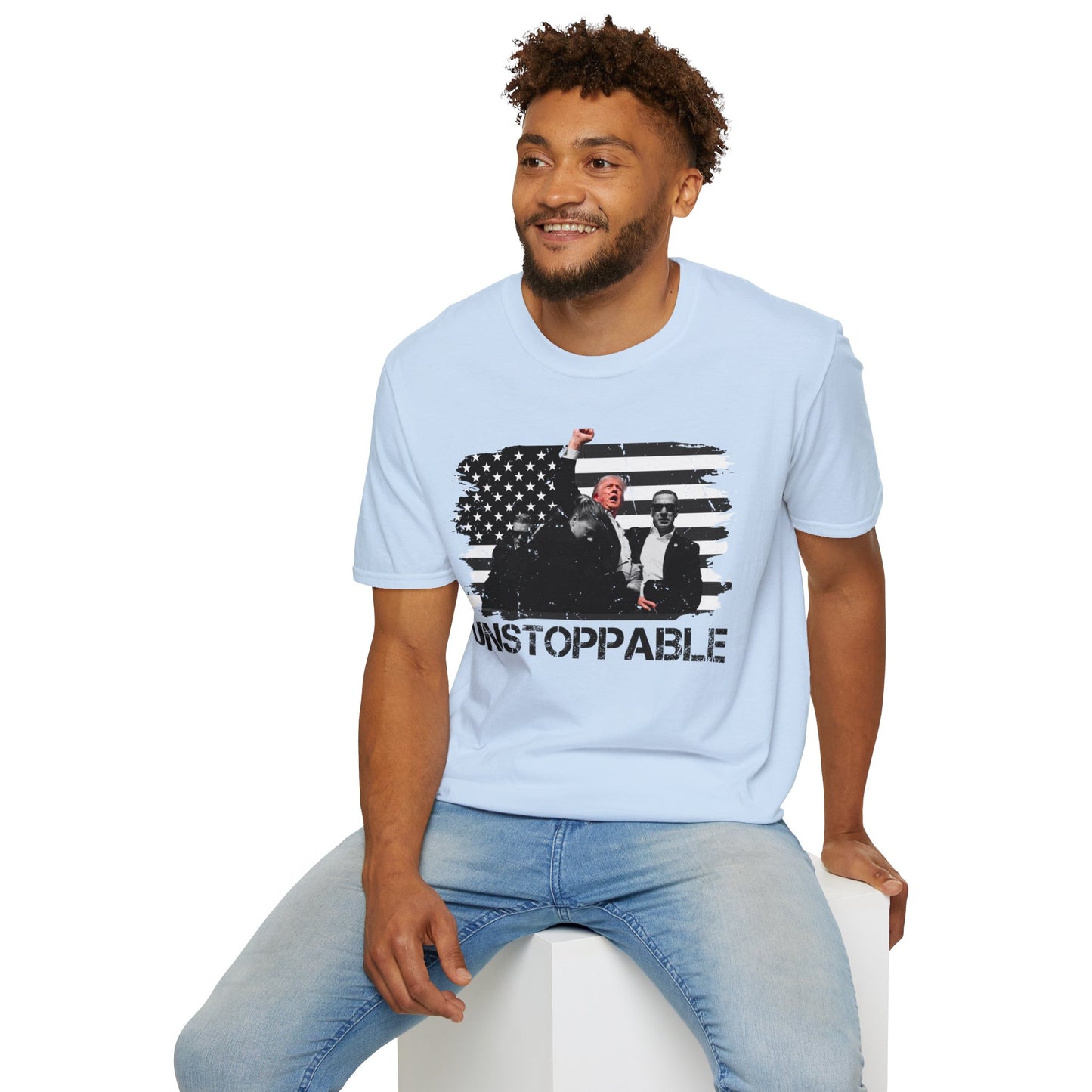 Unstoppable Tee Colored