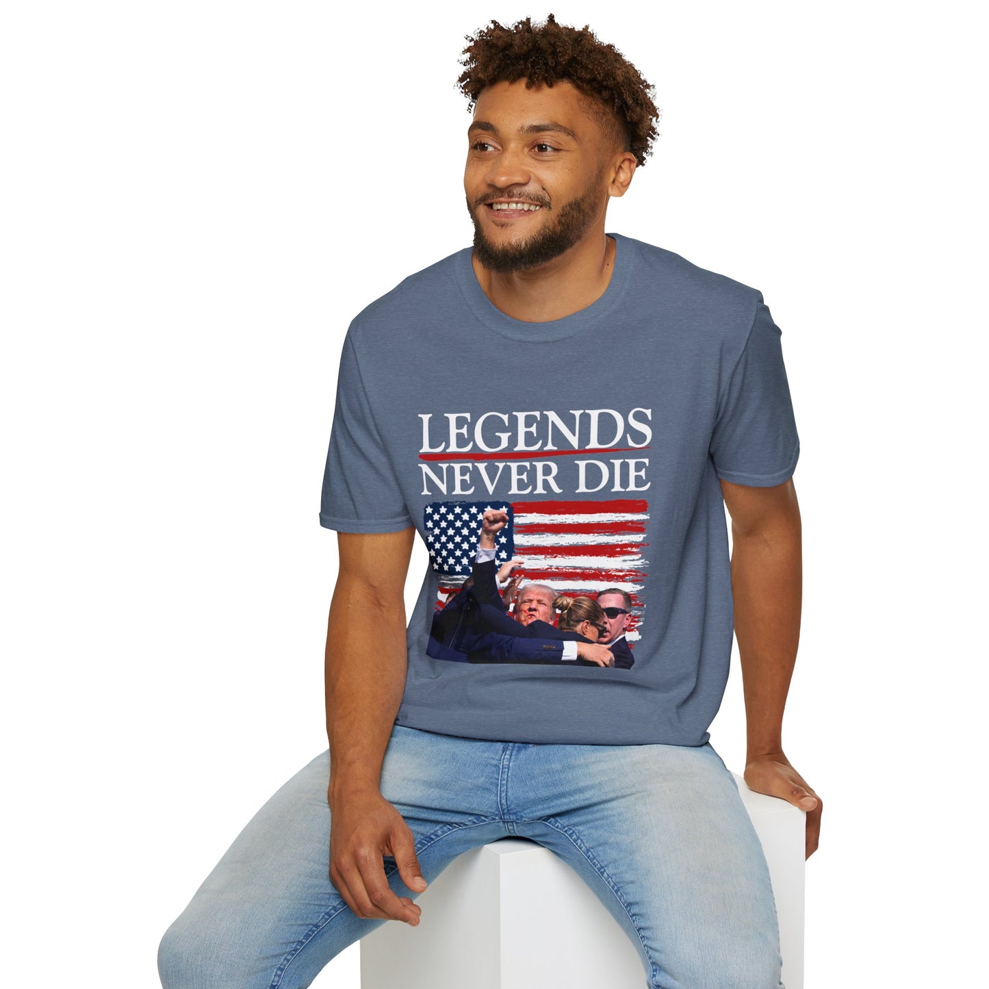 Legends Never Die Tee