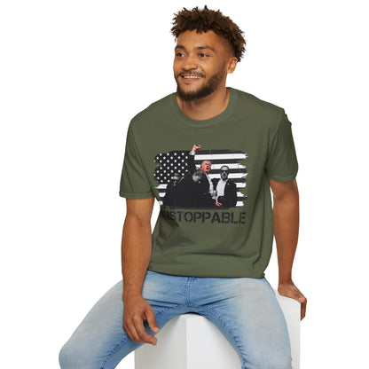 Unstoppable Tee Colored