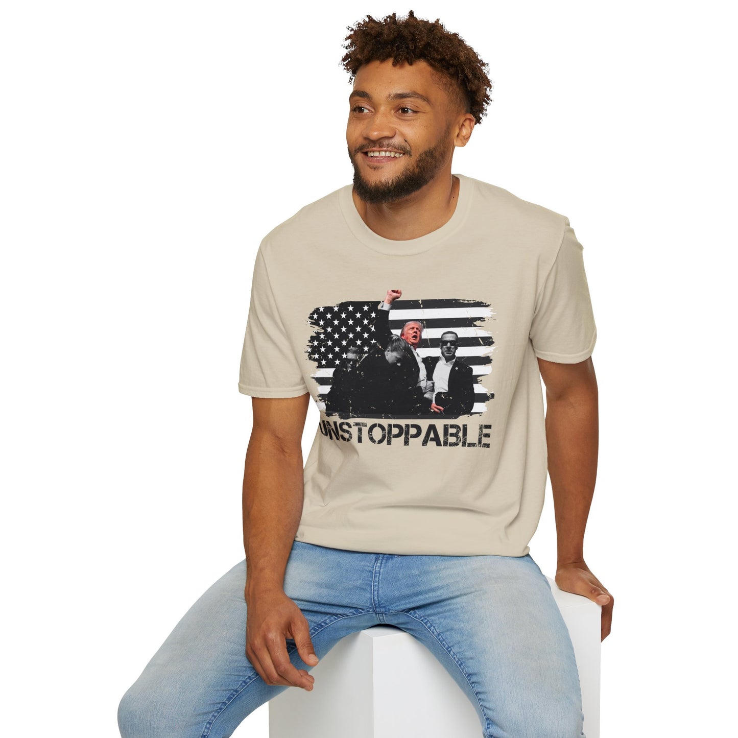 Unstoppable Tee Colored