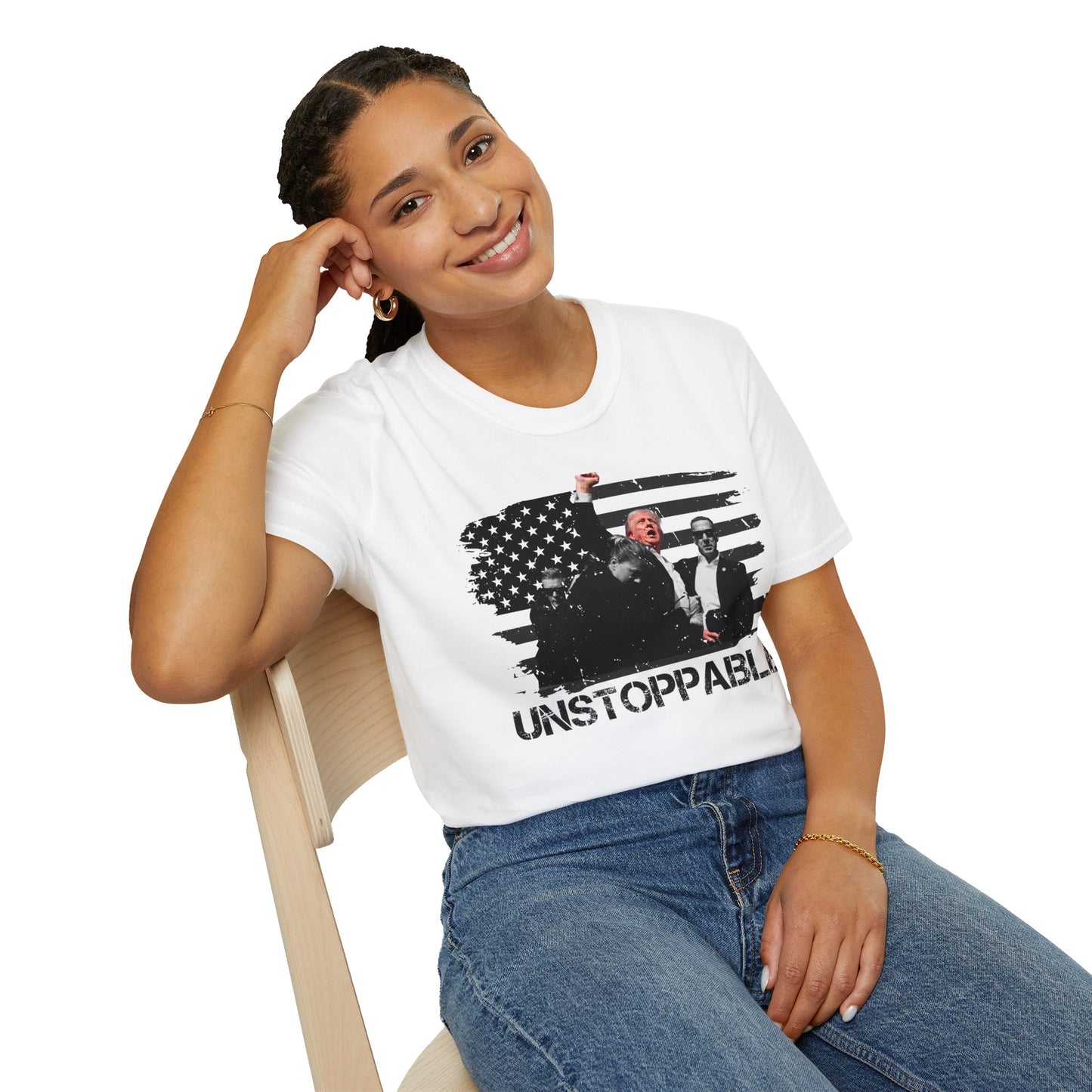 Unstoppable Tee Colored