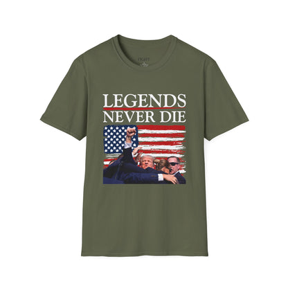 Legends Never Die Tee