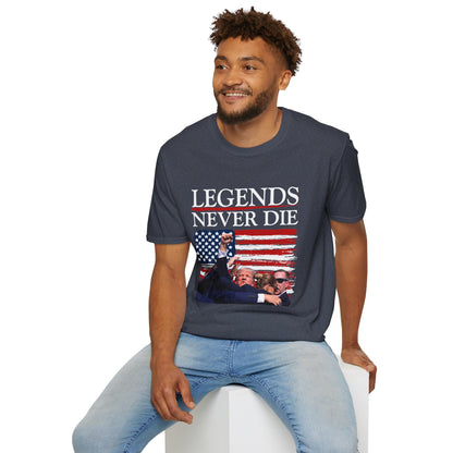 Legends Never Die Tee