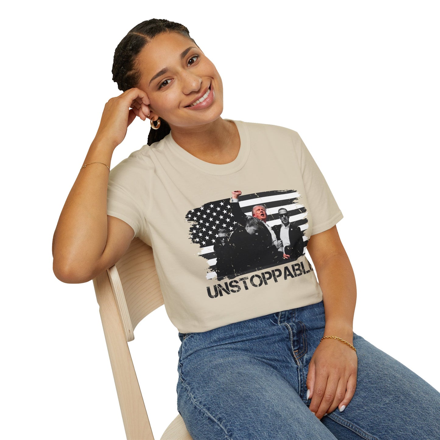 Unstoppable Tee Colored