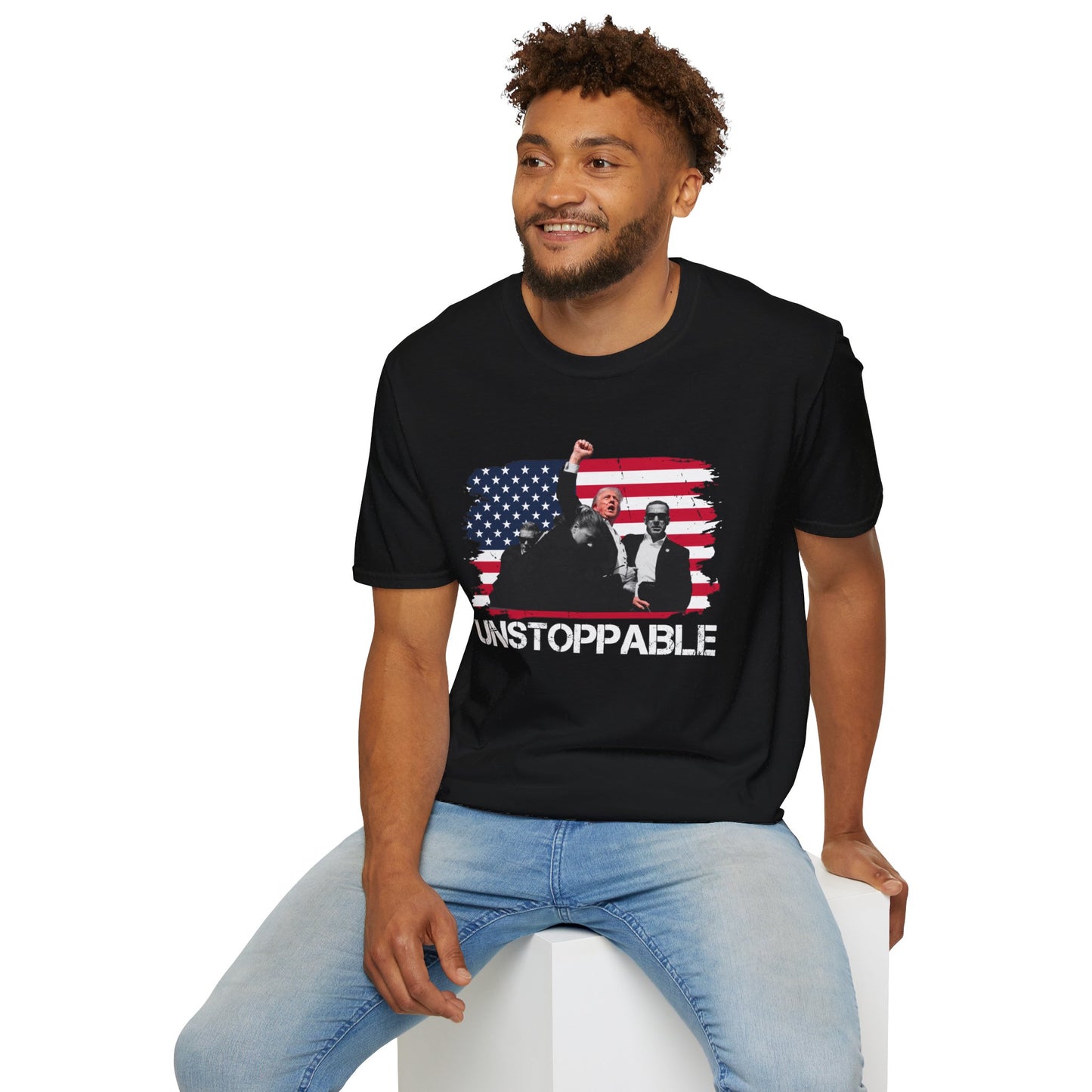 Unstoppable Tee Colored