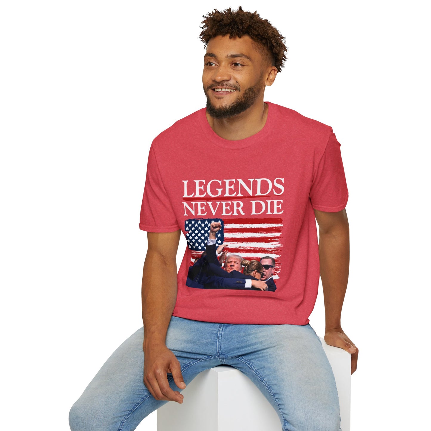 Legends Never Die Tee